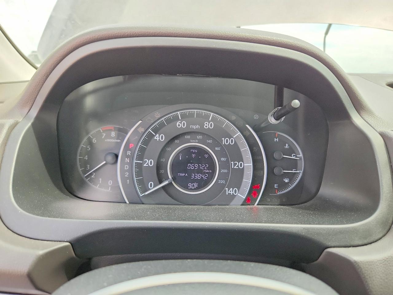 2013 Honda Cr-v Exl Tan vin: 5J6RM4H79DL017706