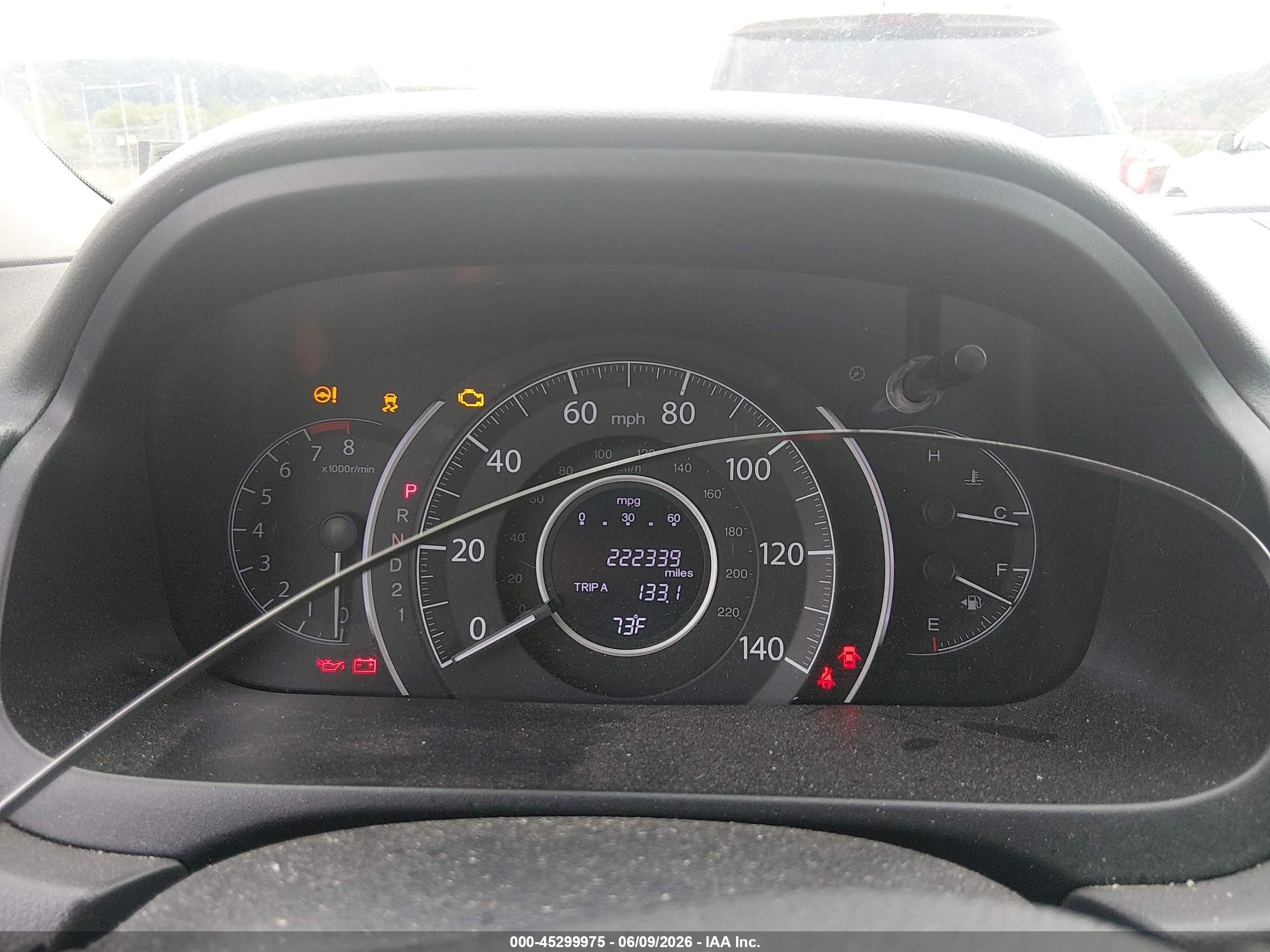 2013 Honda Cr-v Ex-l Brown vin: 5J6RM4H79DL025143