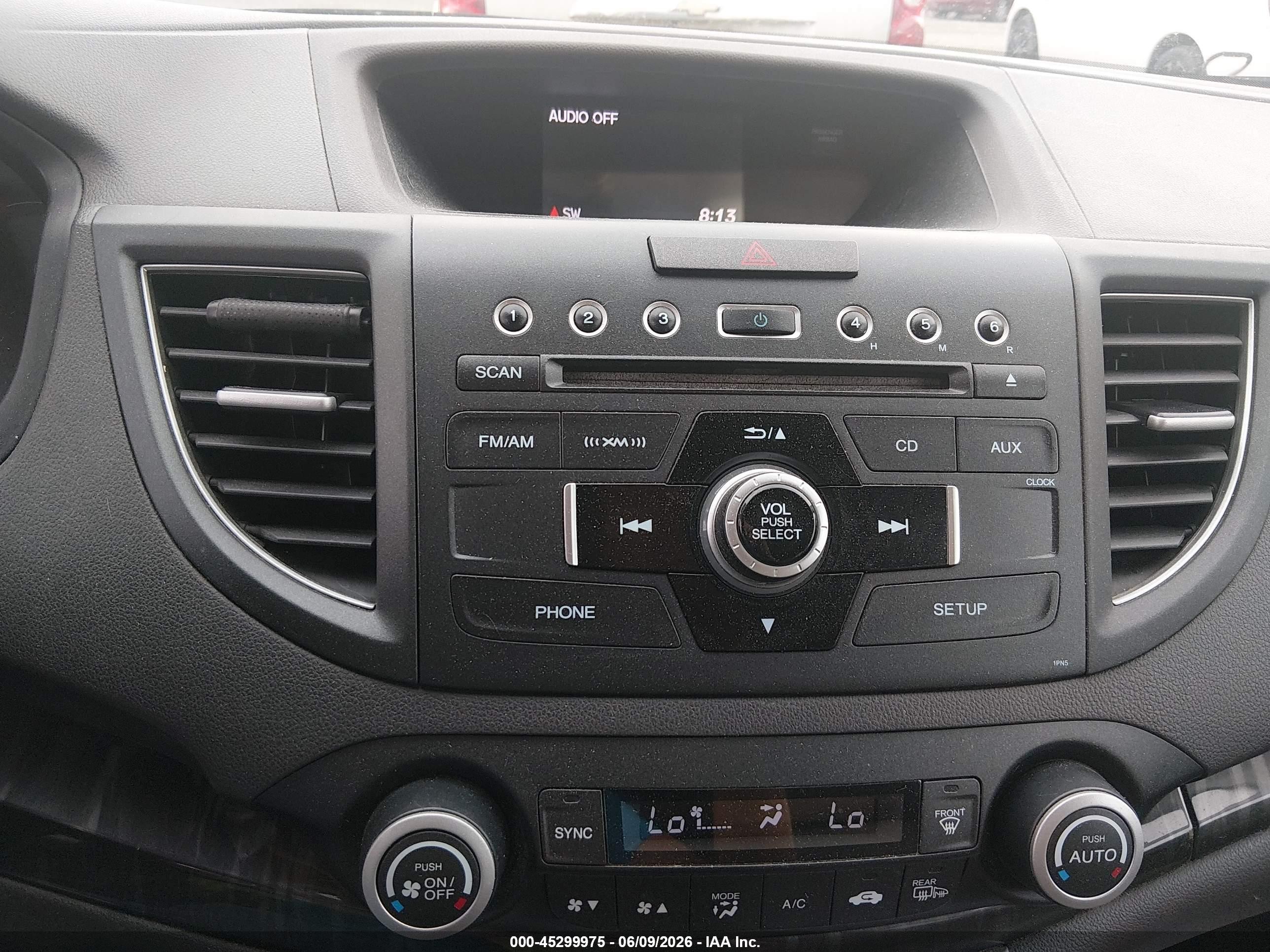 2013 Honda Cr-v Ex-l Brown vin: 5J6RM4H79DL025143