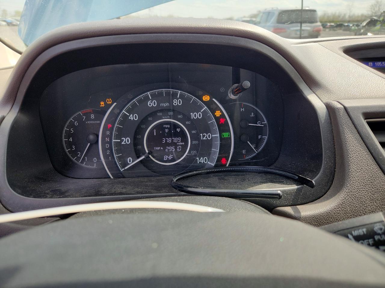 2013 Honda Cr-v Exl Blue vin: 5J6RM4H79DL034358