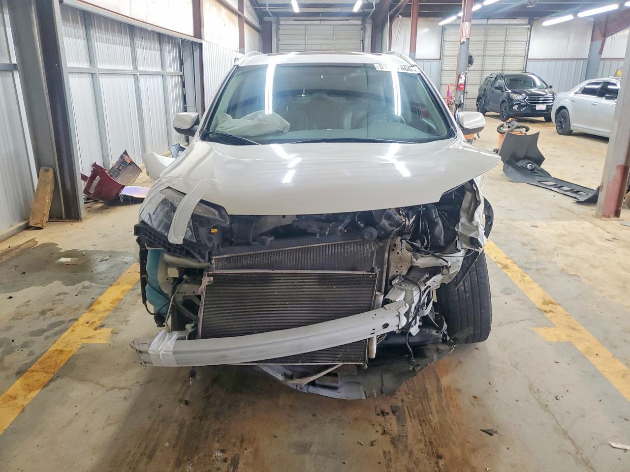 2013 Honda Cr-v Exl White vin: 5J6RM4H79DL043755
