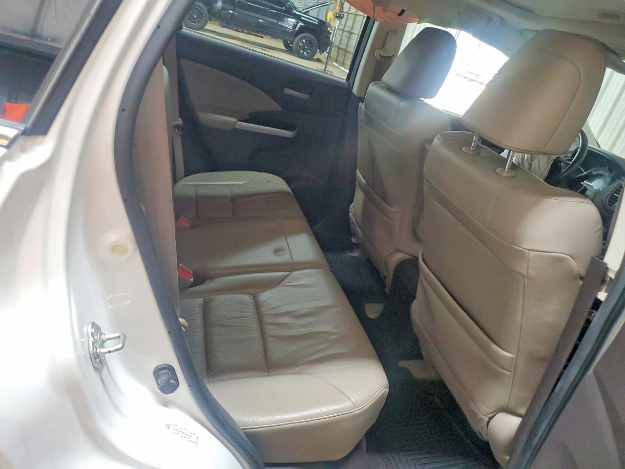 2013 Honda Cr-v Exl White vin: 5J6RM4H79DL043755