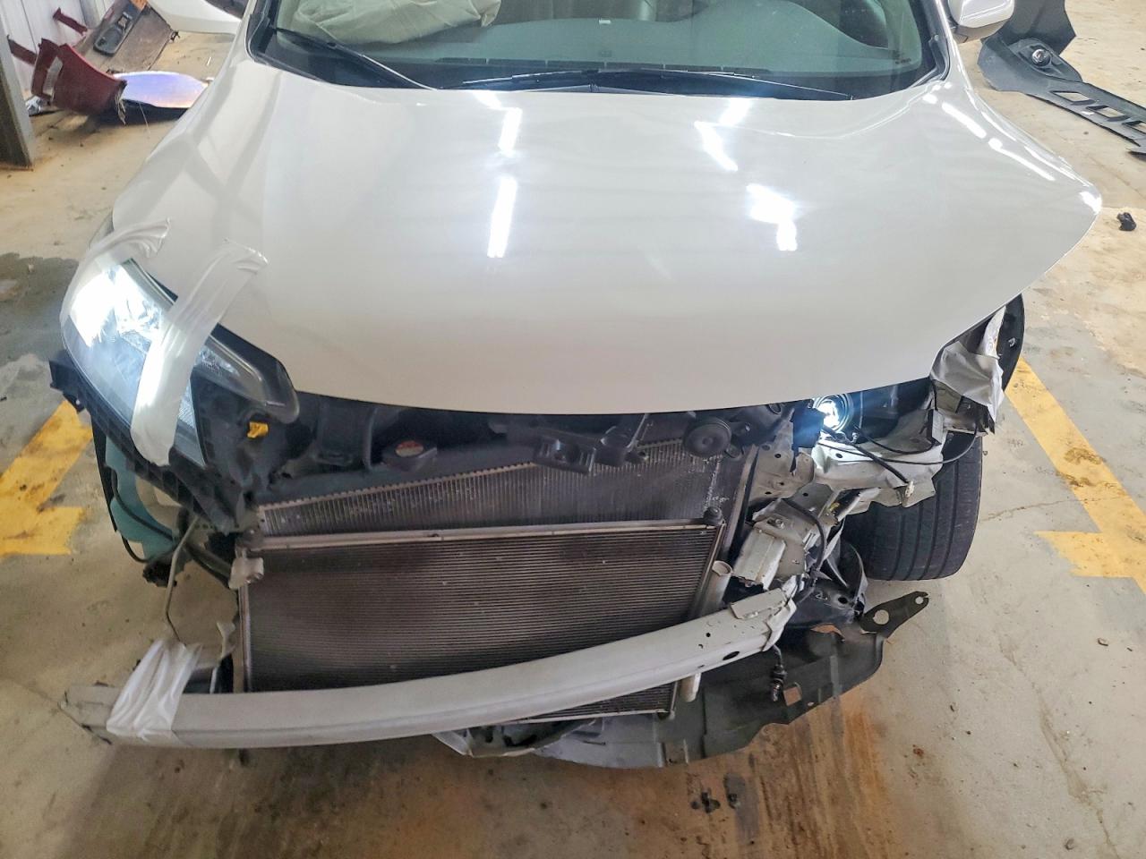 2013 Honda Cr-v Exl White vin: 5J6RM4H79DL043755