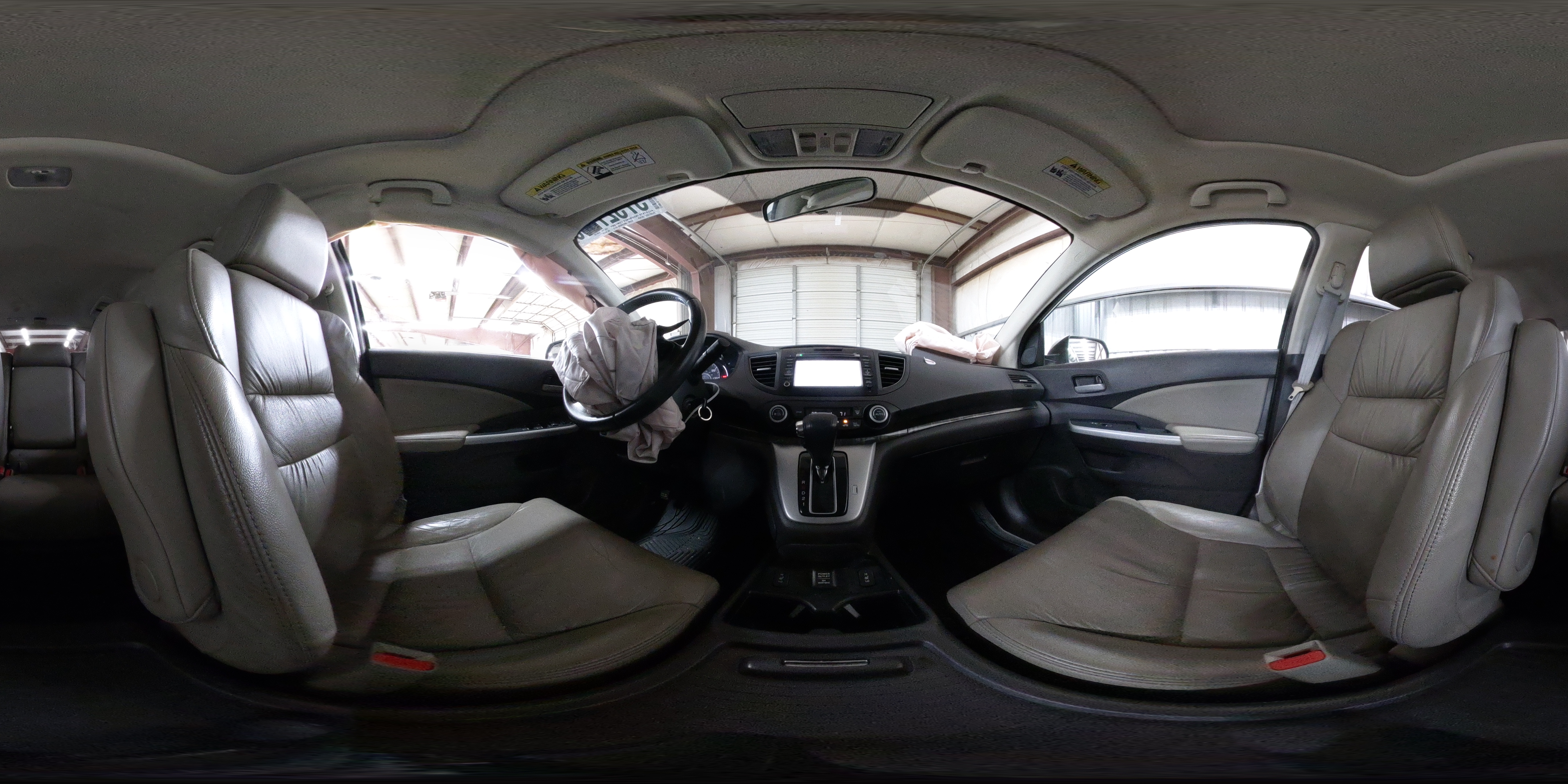 2013 Honda Cr-v Exl White vin: 5J6RM4H79DL043755