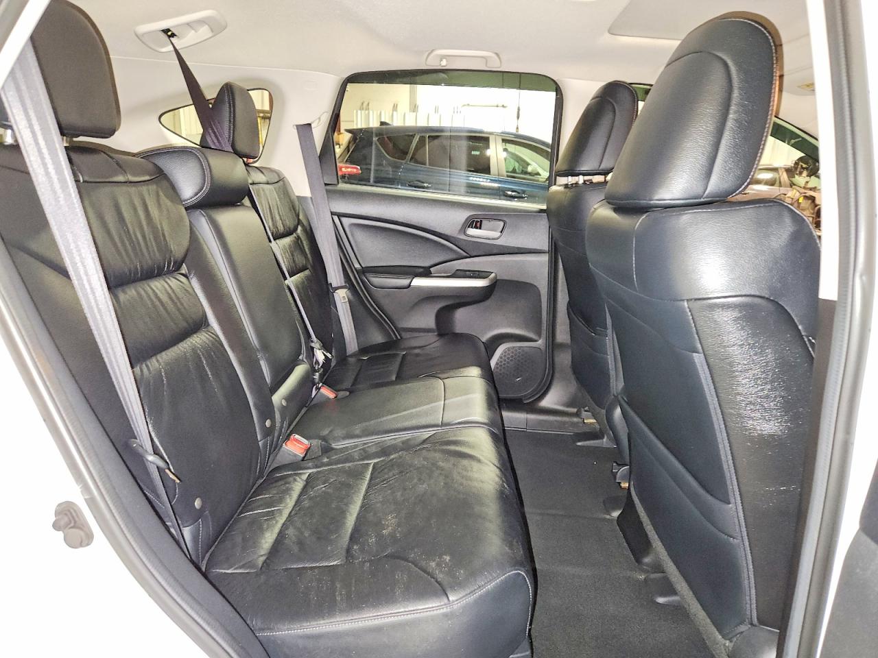 2013 Honda Cr-v Exl White vin: 5J6RM4H79DL075430