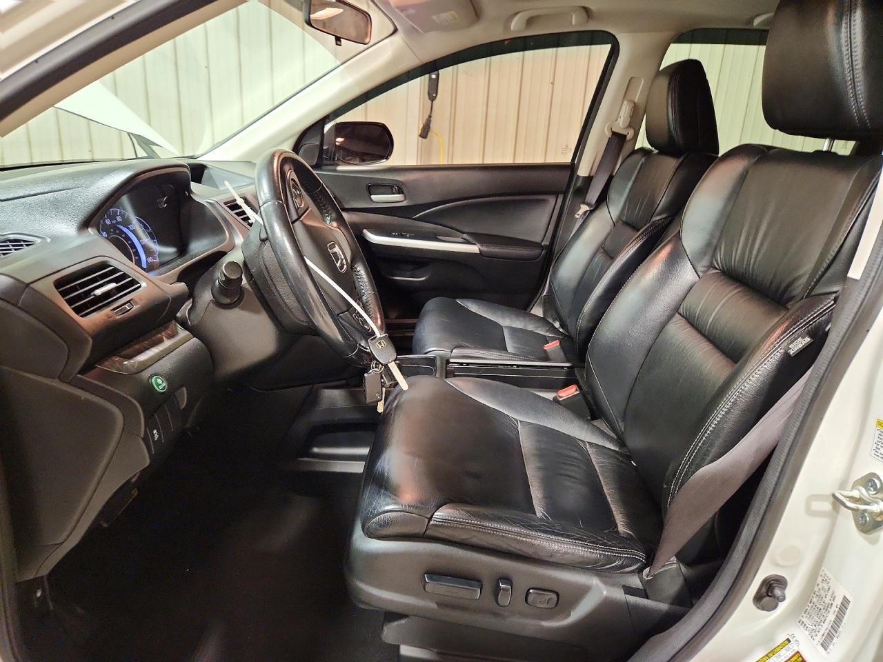 2013 Honda Cr-v Exl White vin: 5J6RM4H79DL075430