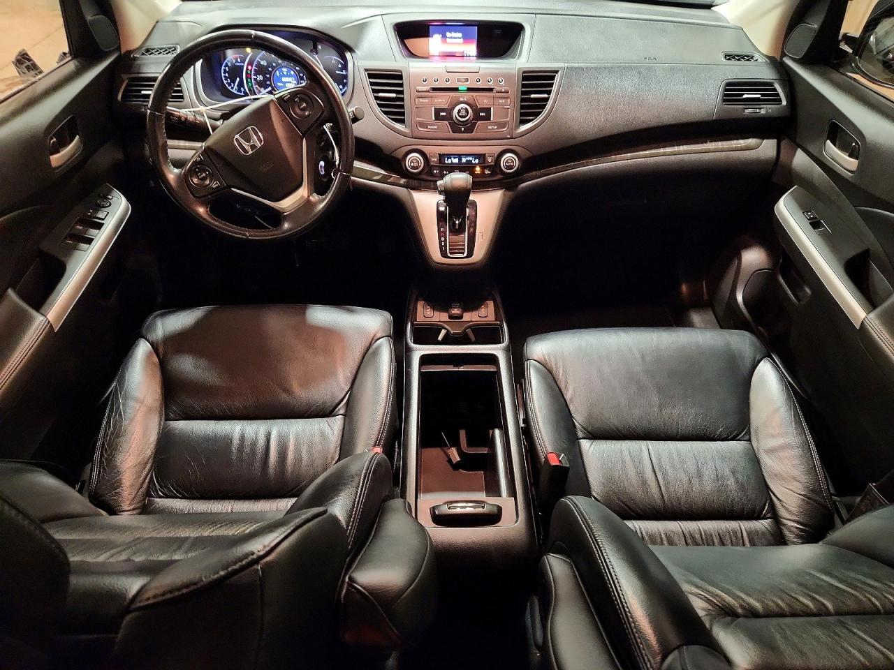 2013 Honda Cr-v Exl White vin: 5J6RM4H79DL075430
