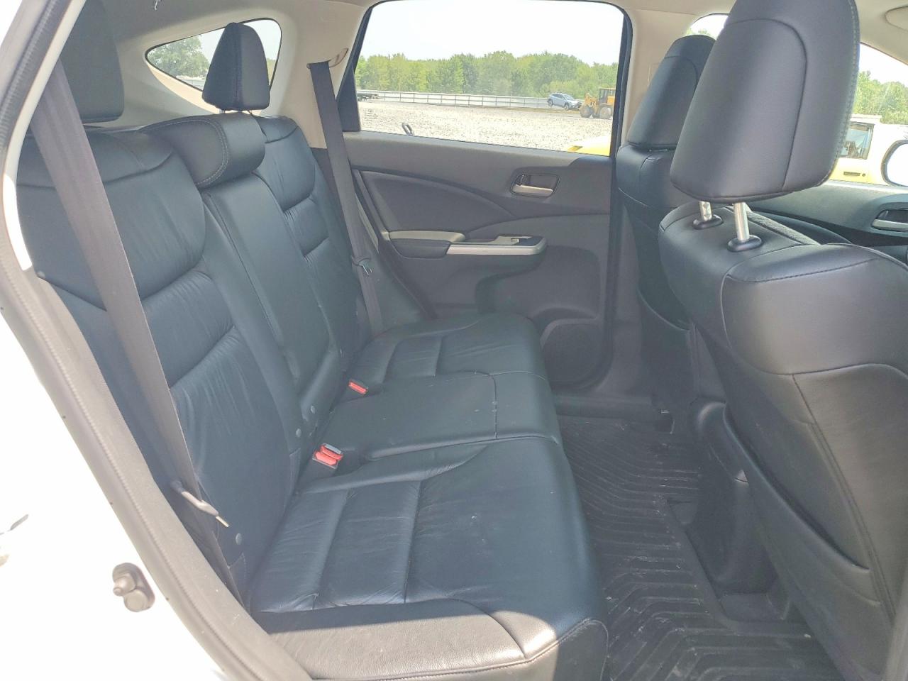 2013 Honda Cr-v Exl White vin: 5J6RM4H79DL077114