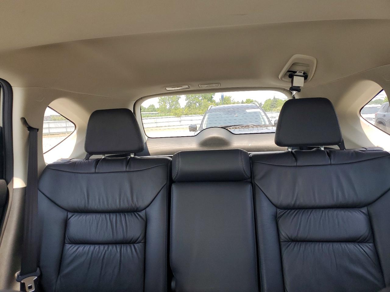 2013 Honda Cr-v Exl White vin: 5J6RM4H79DL077114