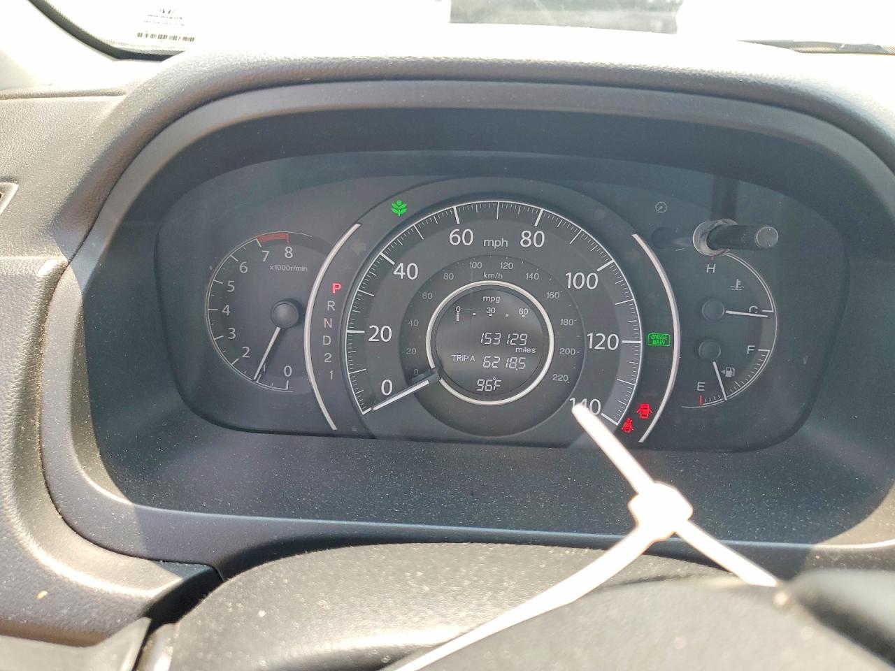 2013 Honda Cr-v Exl White vin: 5J6RM4H79DL077114