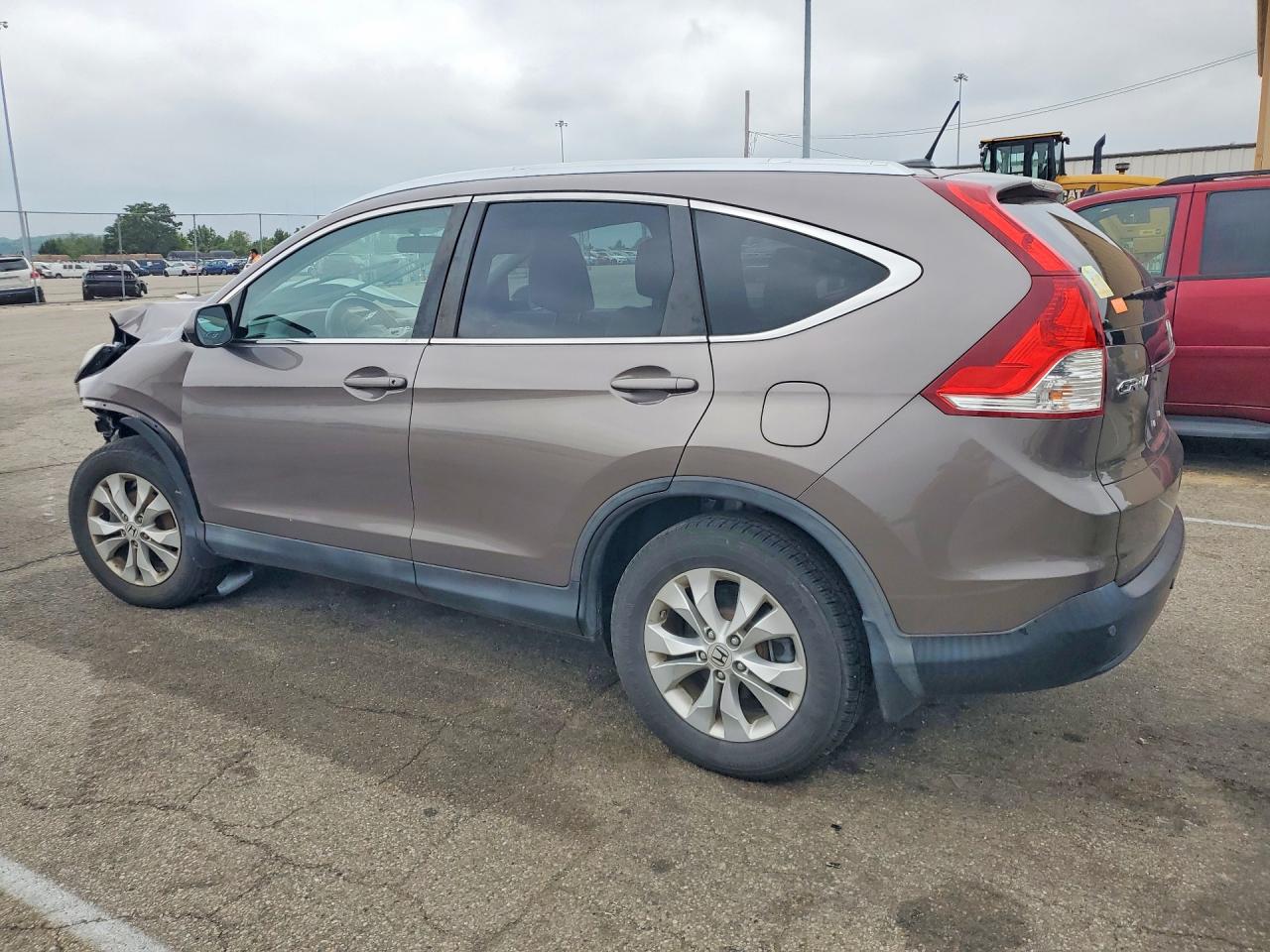 2013 Honda Cr-v Exl Gray vin: 5J6RM4H79DL080336