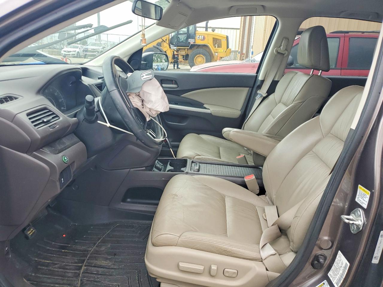 2013 Honda Cr-v Exl Gray vin: 5J6RM4H79DL080336