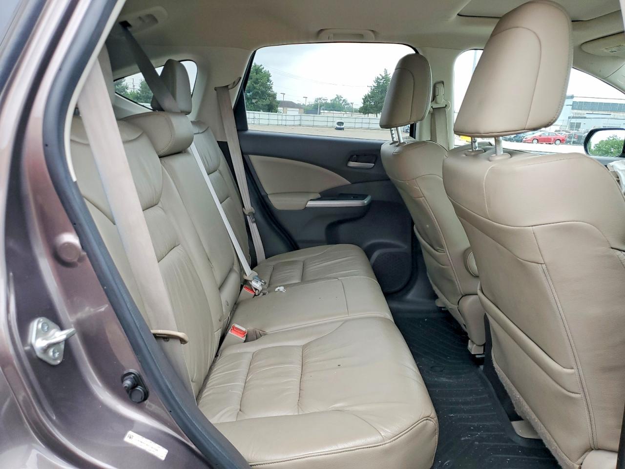 2013 Honda Cr-v Exl Gray vin: 5J6RM4H79DL080336