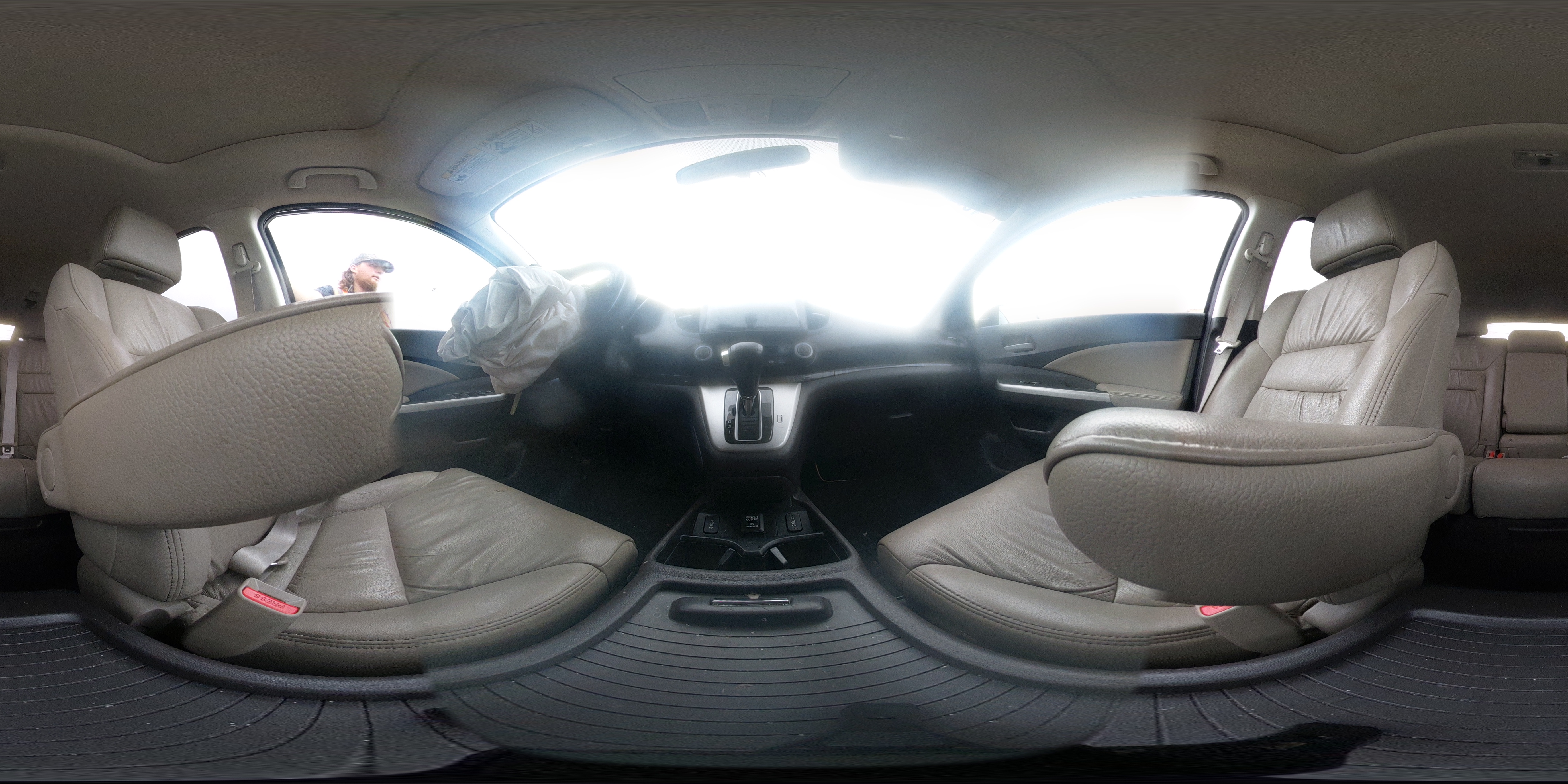 2013 Honda Cr-v Exl Gray vin: 5J6RM4H79DL080336
