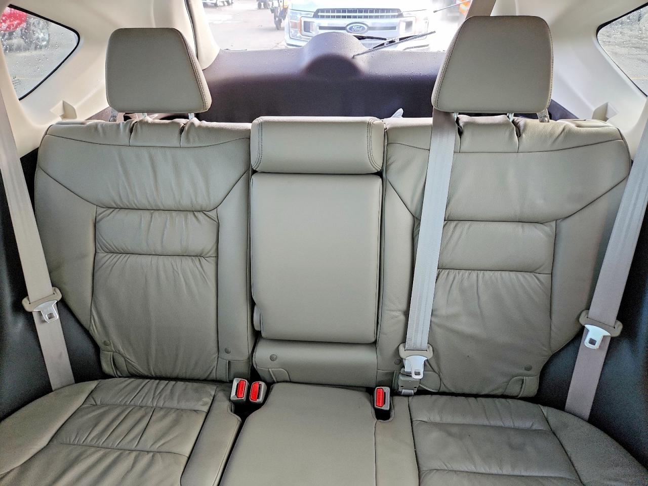 2013 Honda Cr-v Exl White vin: 5J6RM4H79DL080983