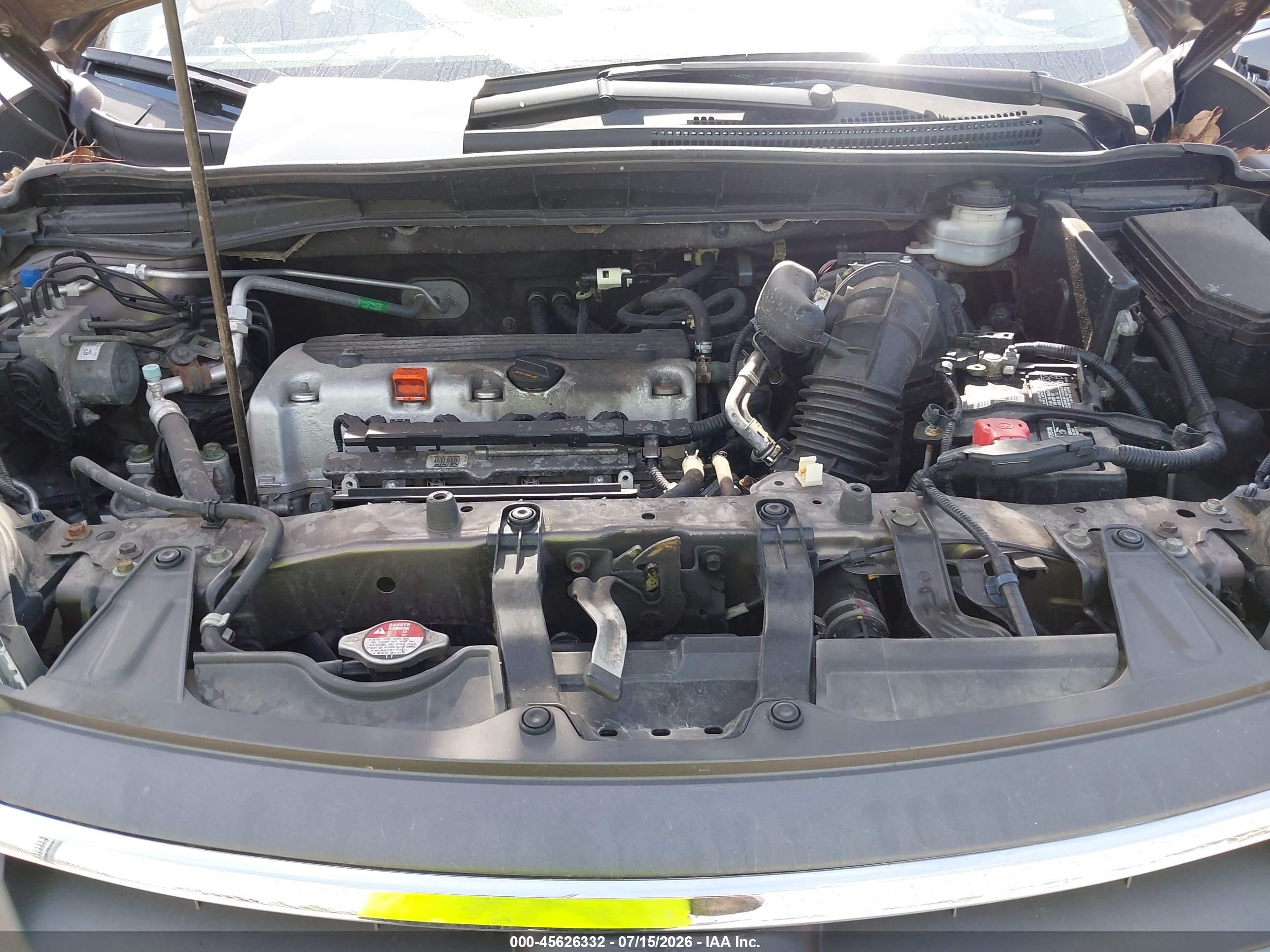 2013 Honda Cr-v Ex-l Gray vin: 5J6RM4H79DL082927