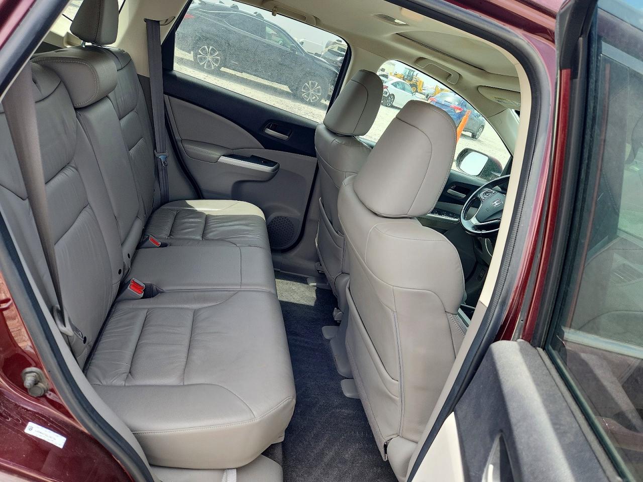 2013 Honda Cr-v Exl Maroon vin: 5J6RM4H79DL083754
