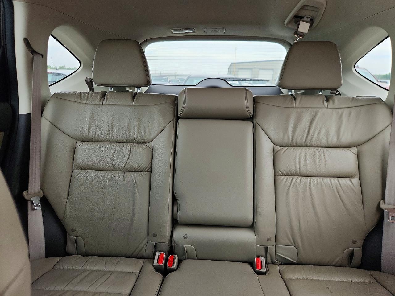 2013 Honda Cr-v Exl Серый vin: 5J6RM4H79DL084256