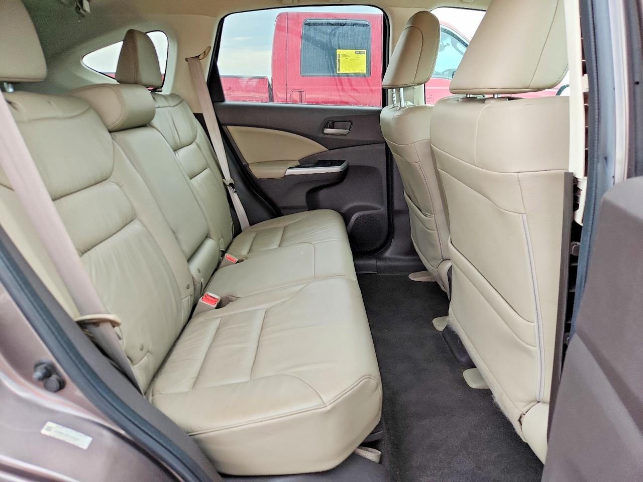 2013 Honda Cr-v Exl Серый vin: 5J6RM4H79DL084256