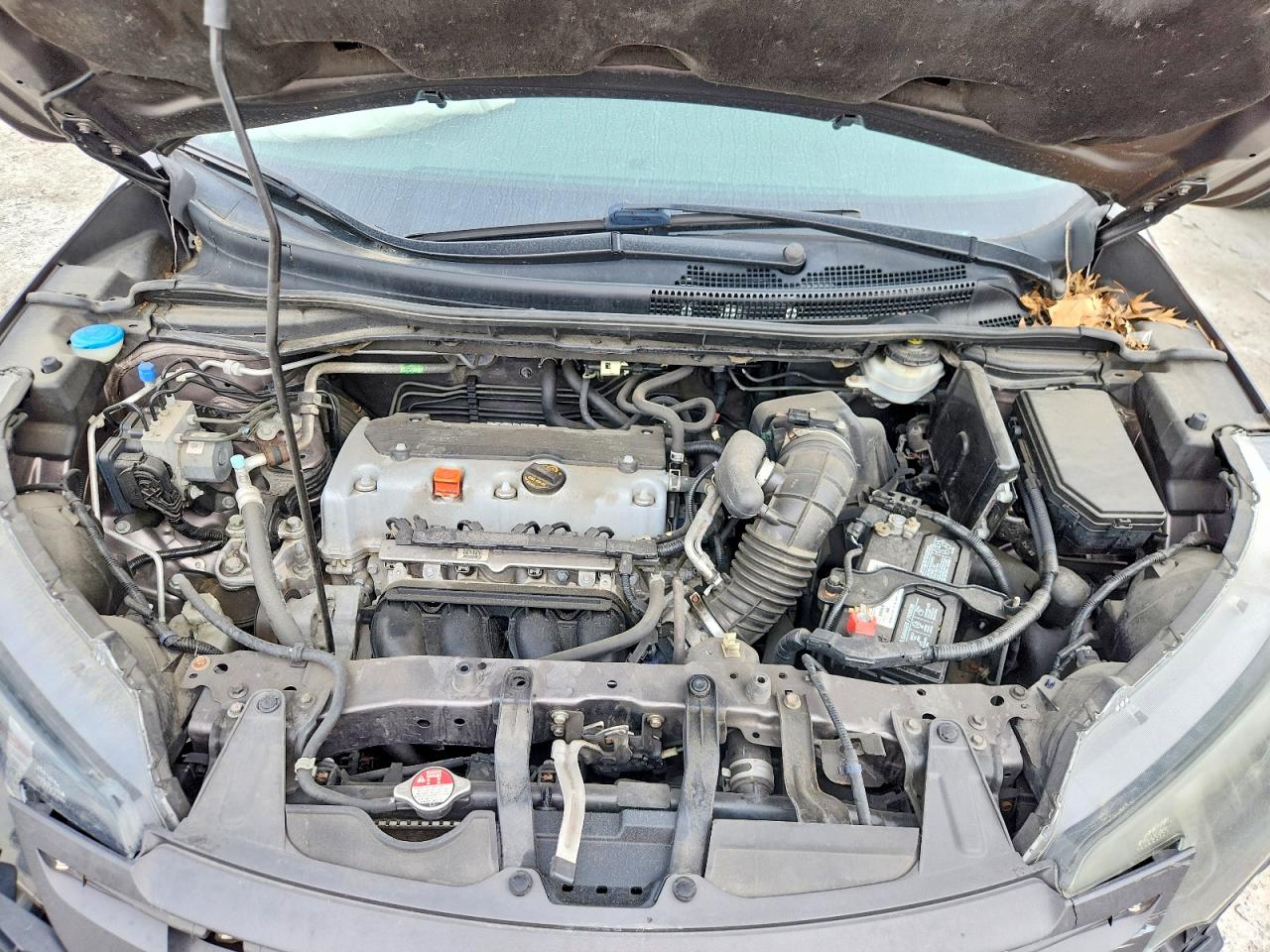 2013 Honda Cr-v Exl Серый vin: 5J6RM4H79DL084256