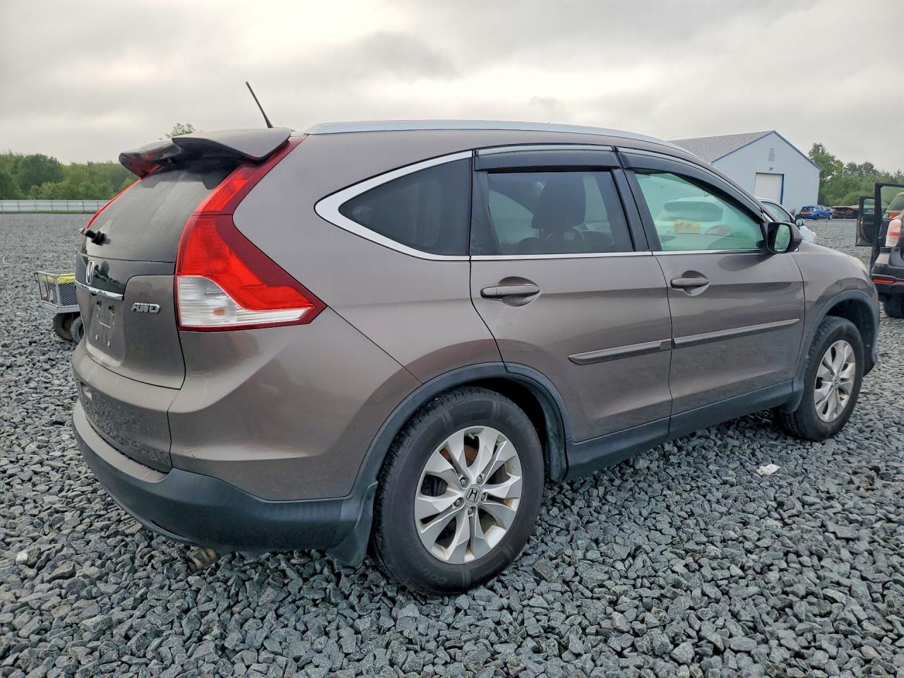 2013 Honda Cr-v Exl Brown vin: 5J6RM4H79DL087951