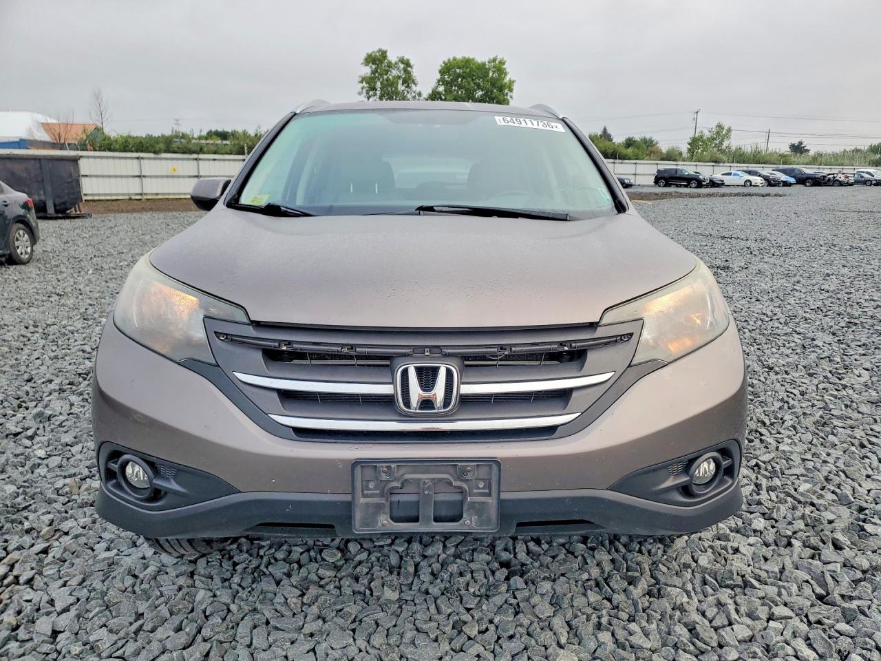 2013 Honda Cr-v Exl Brown vin: 5J6RM4H79DL087951