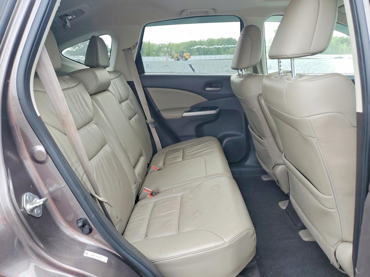 2013 Honda Cr-v Exl Brown vin: 5J6RM4H79DL087951