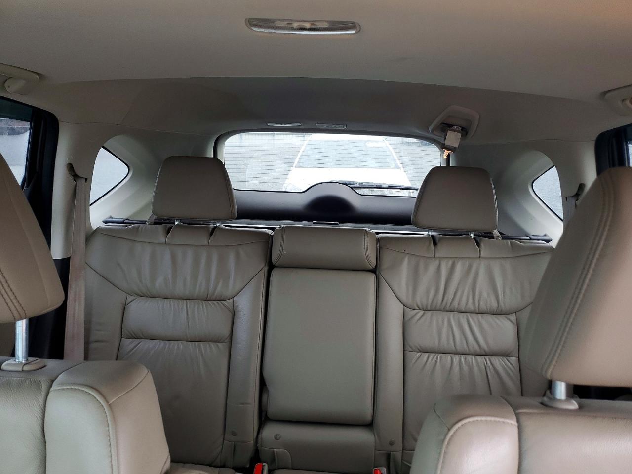 2013 Honda Cr-v Exl Brown vin: 5J6RM4H79DL087951
