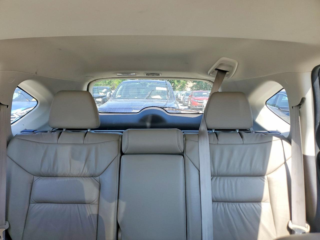 2014 Honda Cr-v Exl White vin: 5J6RM4H79EL006271