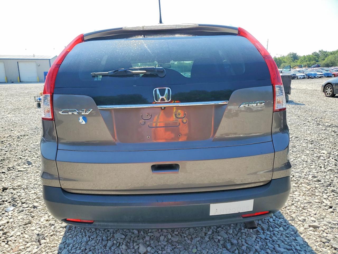 2014 Honda Cr-v Exl Серый vin: 5J6RM4H79EL017898