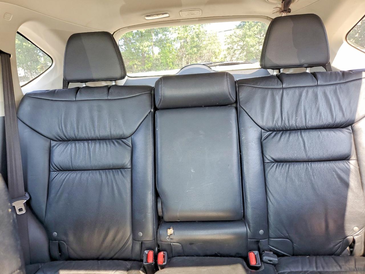 2014 Honda Cr-v Exl Серый vin: 5J6RM4H79EL017898
