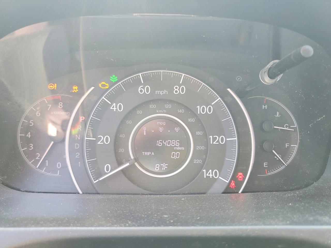 2014 Honda Cr-v Exl Серый vin: 5J6RM4H79EL017898