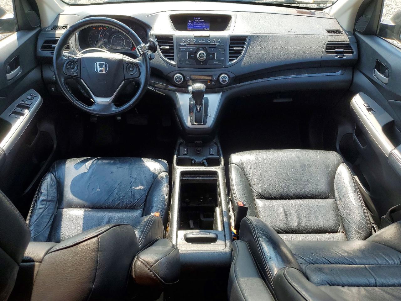 2014 Honda Cr-v Exl Серый vin: 5J6RM4H79EL017898