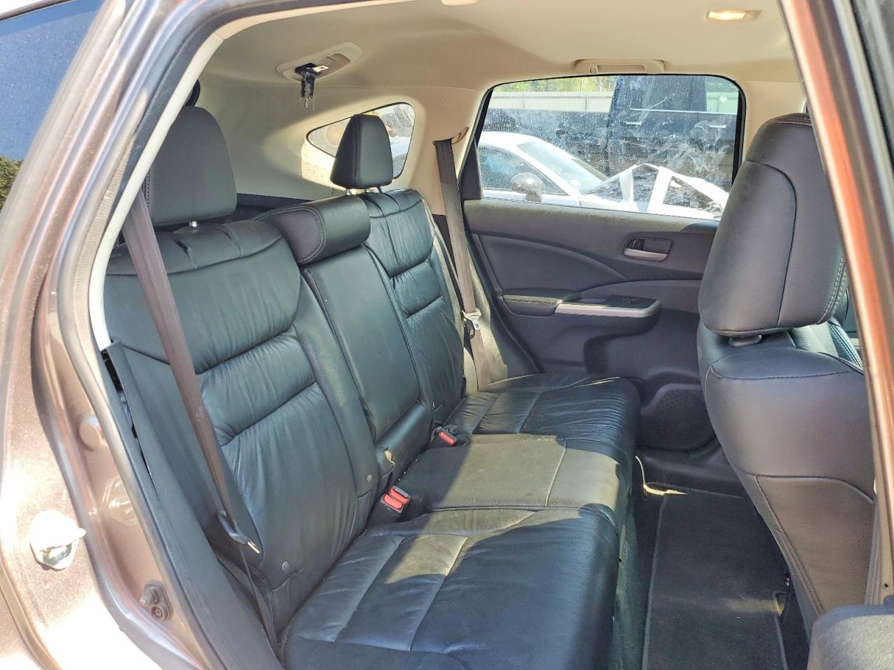 2014 Honda Cr-v Exl Серый vin: 5J6RM4H79EL017898