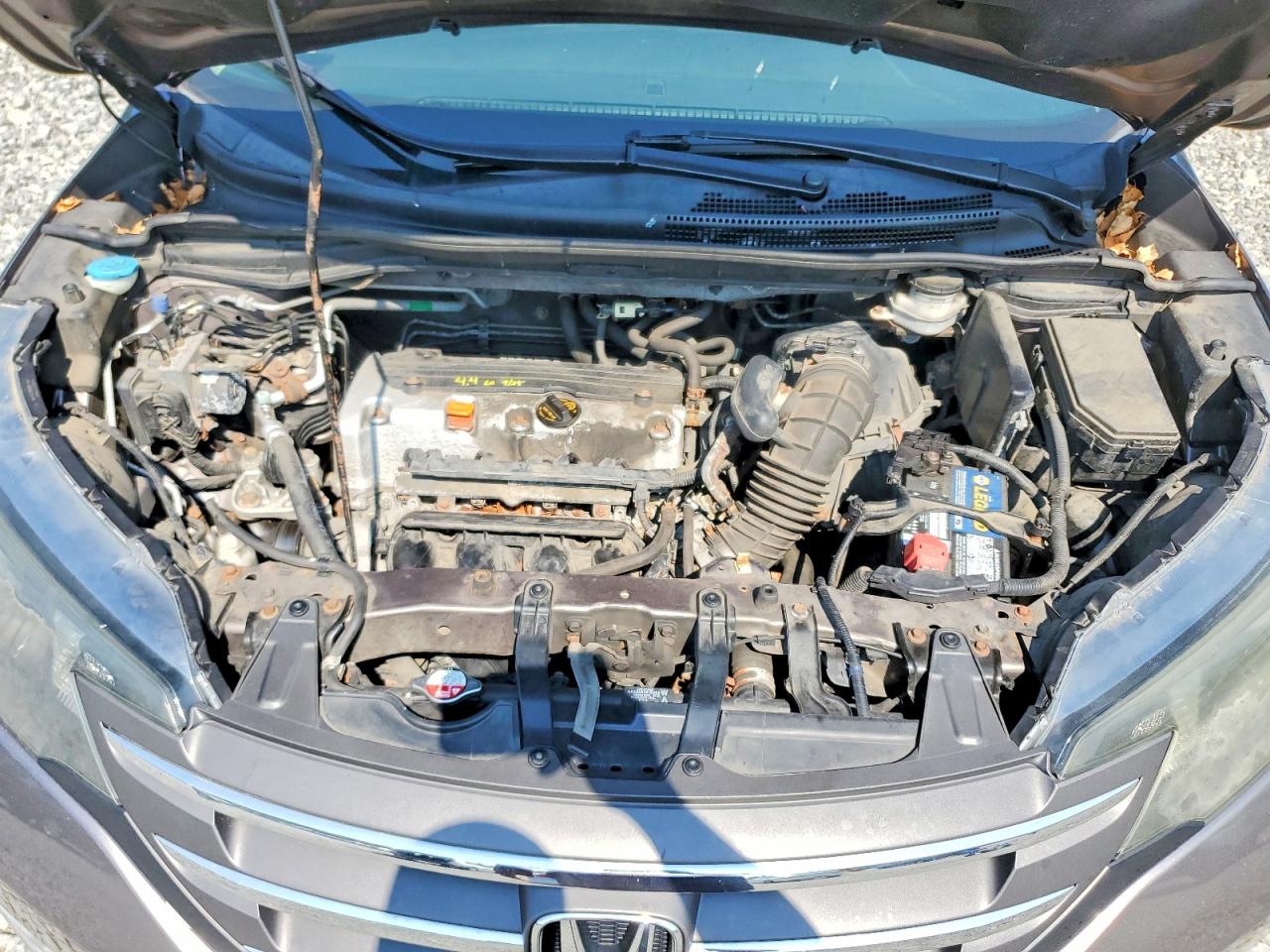 2014 Honda Cr-v Exl Серый vin: 5J6RM4H79EL017898