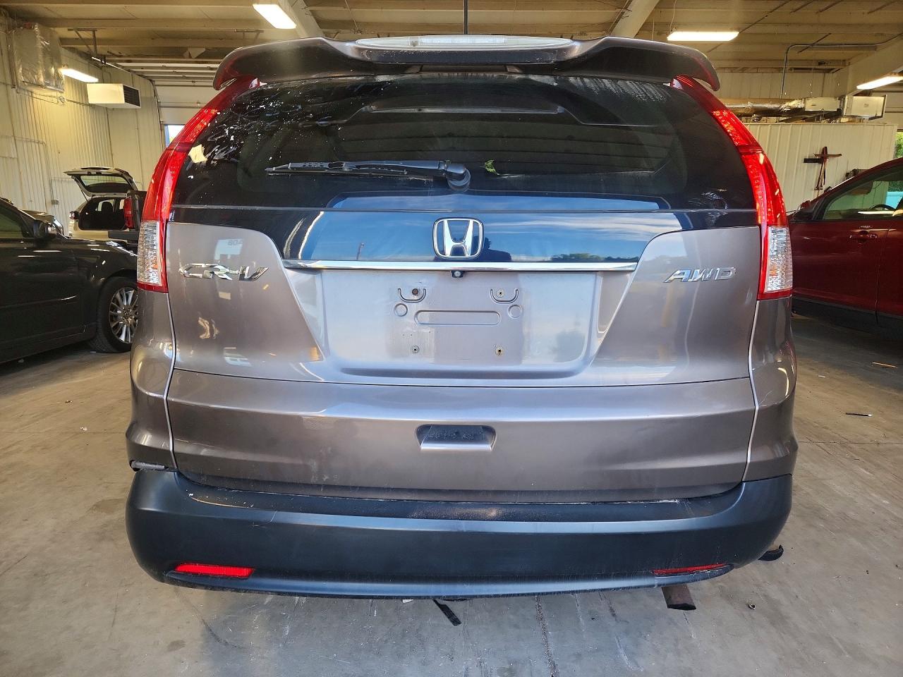 2014 Honda Cr-v Exl Gray vin: 5J6RM4H79EL018470