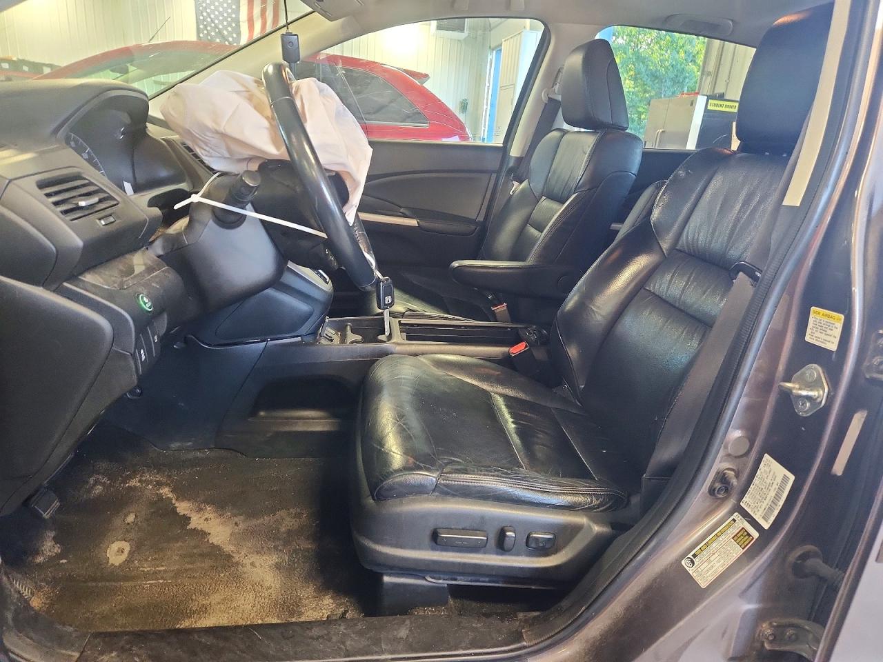 2014 Honda Cr-v Exl Gray vin: 5J6RM4H79EL018470