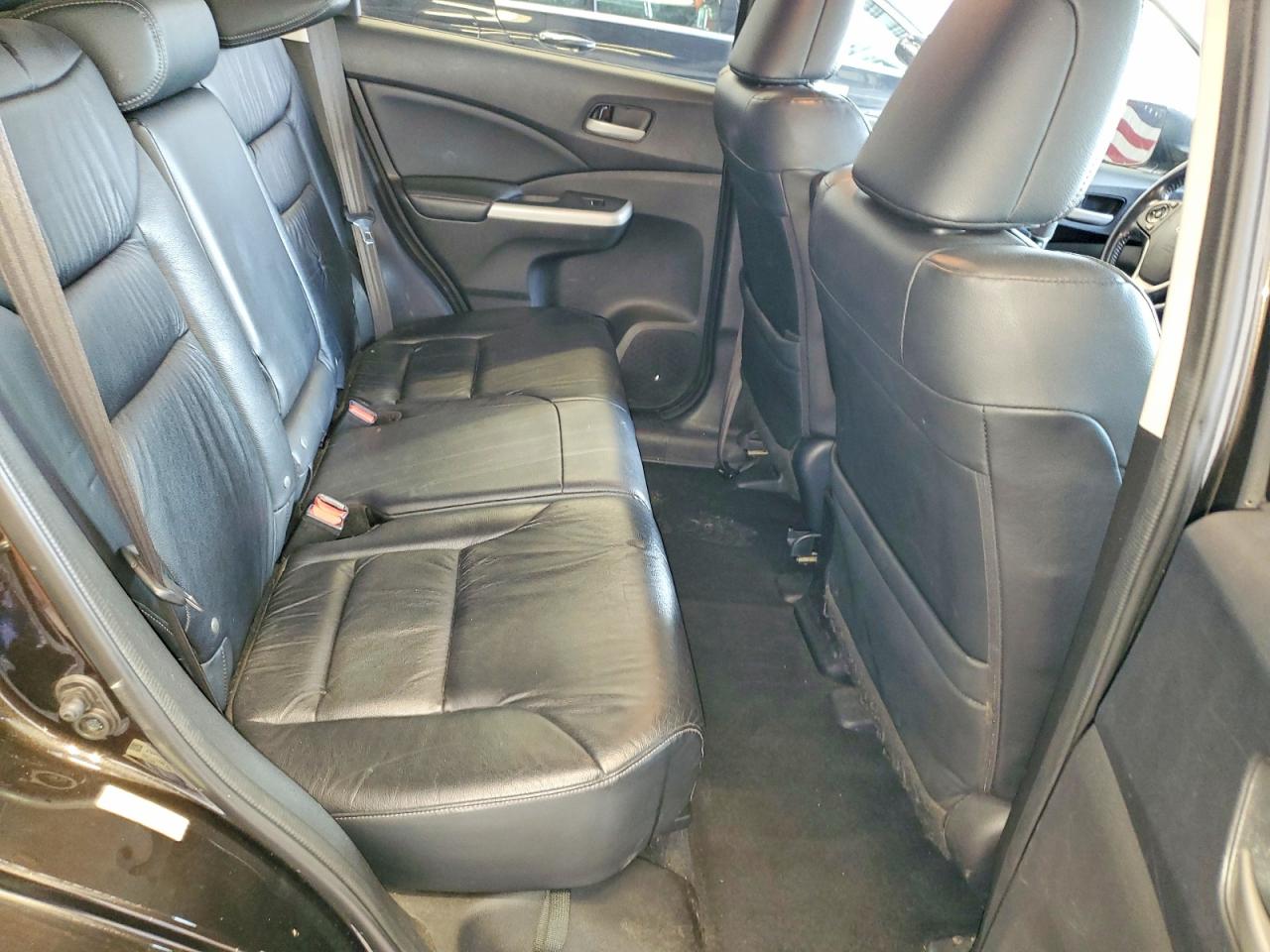 2014 Honda Cr-v Exl Brown vin: 5J6RM4H79EL027850
