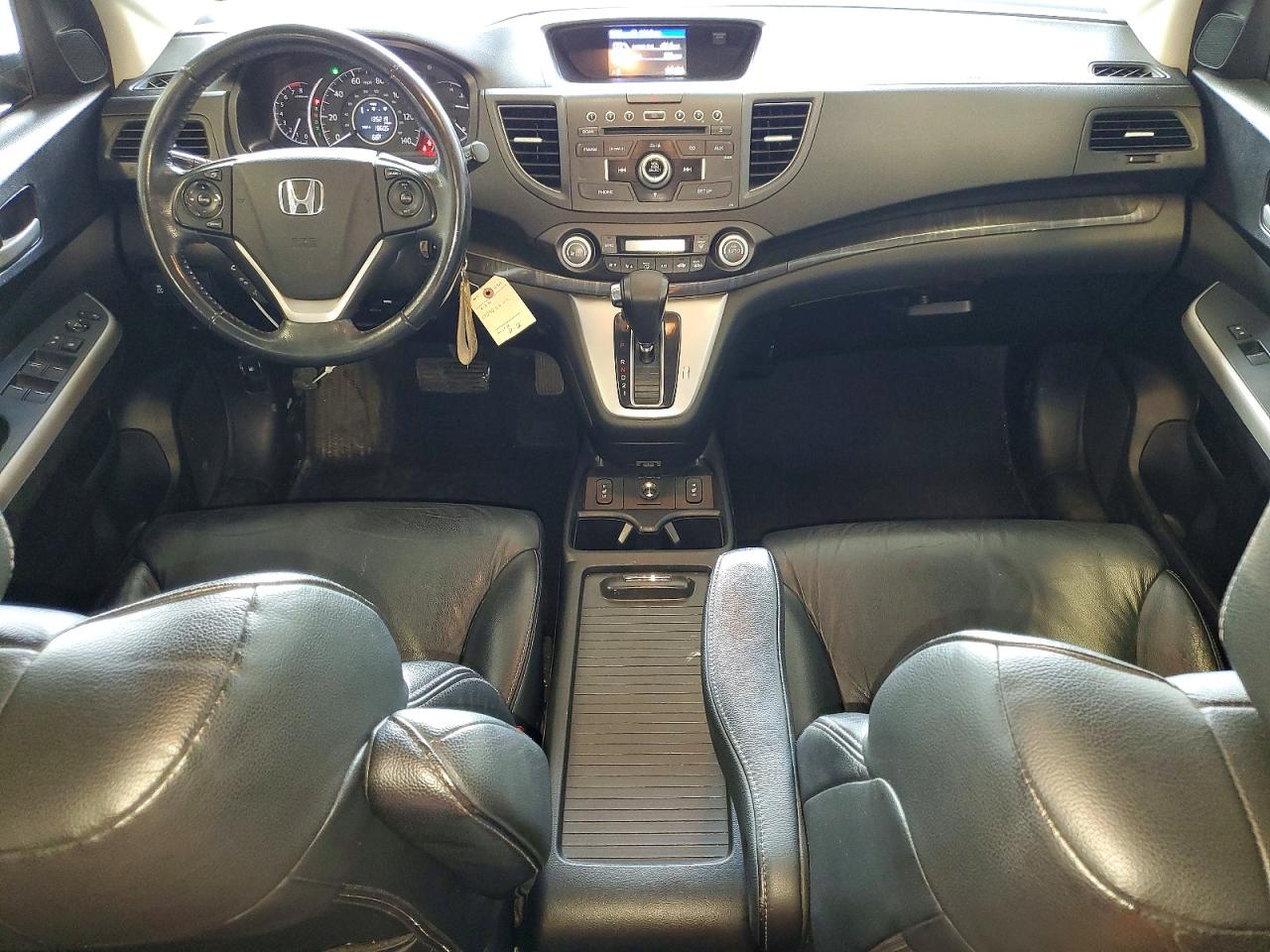 2014 Honda Cr-v Exl Brown vin: 5J6RM4H79EL027850