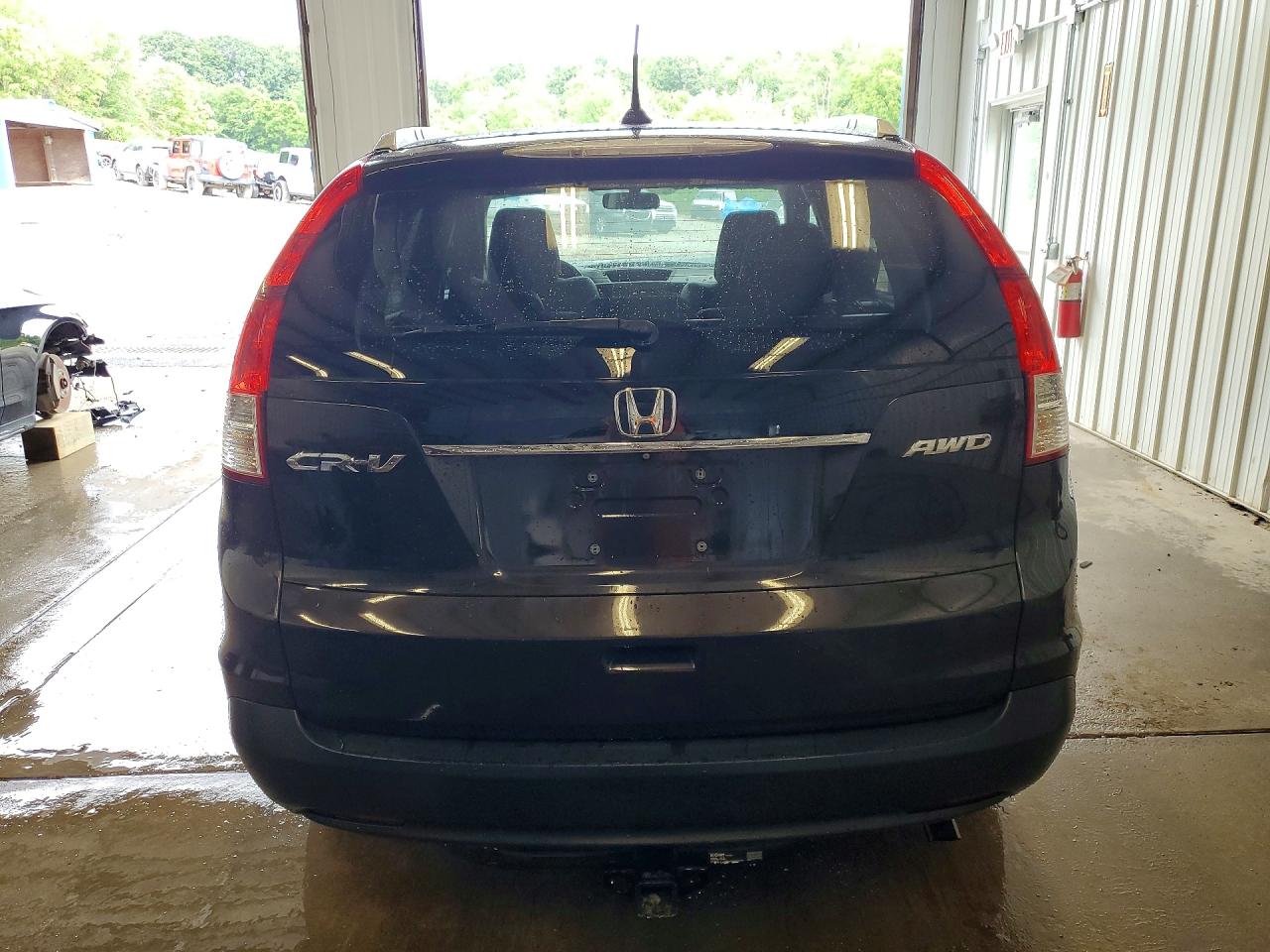 2014 Honda Cr-v Exl Brown vin: 5J6RM4H79EL027850