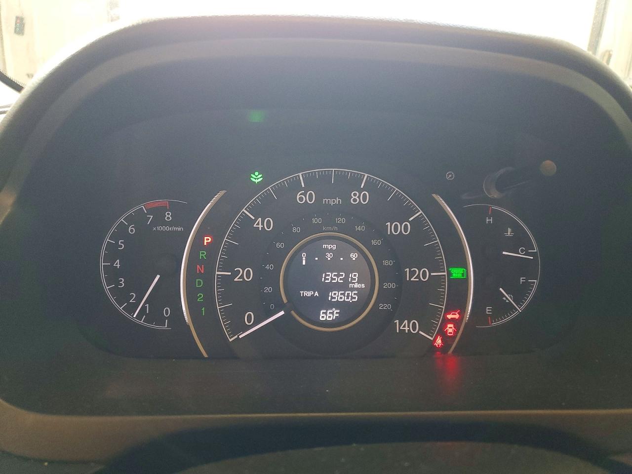 2014 Honda Cr-v Exl Brown vin: 5J6RM4H79EL027850