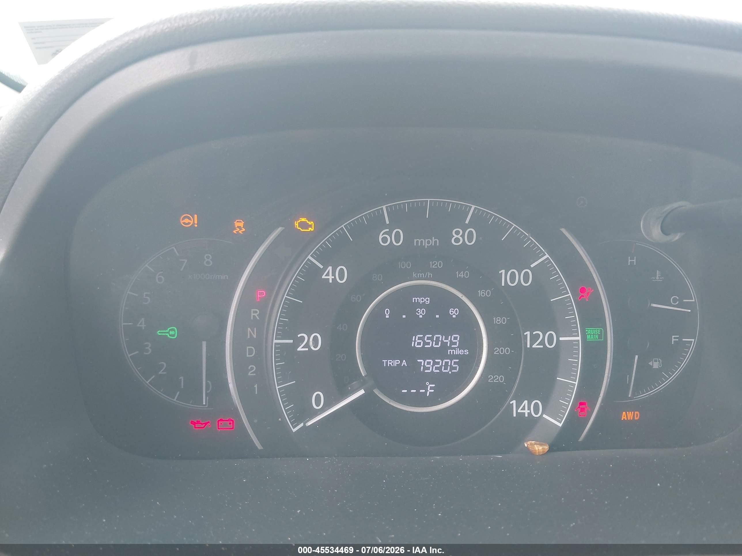 2014 Honda Cr-v Ex-l Silver vin: 5J6RM4H79EL046589