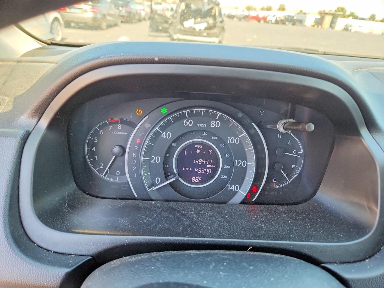 2014 Honda Cr-v Exl Burgundy vin: 5J6RM4H79EL054742