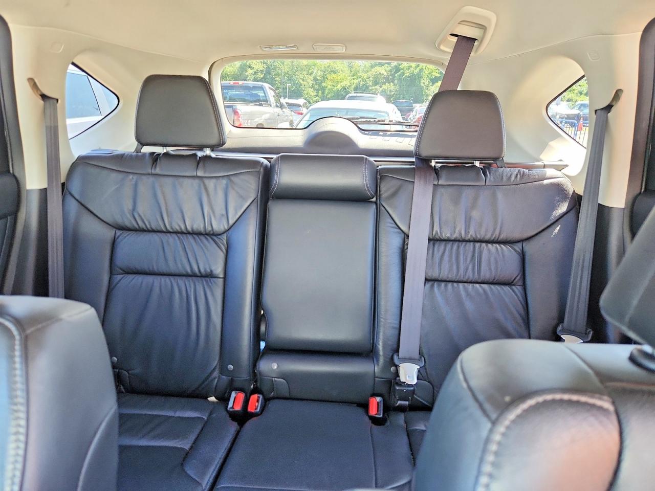2014 Honda Cr-v Exl White vin: 5J6RM4H79EL063621
