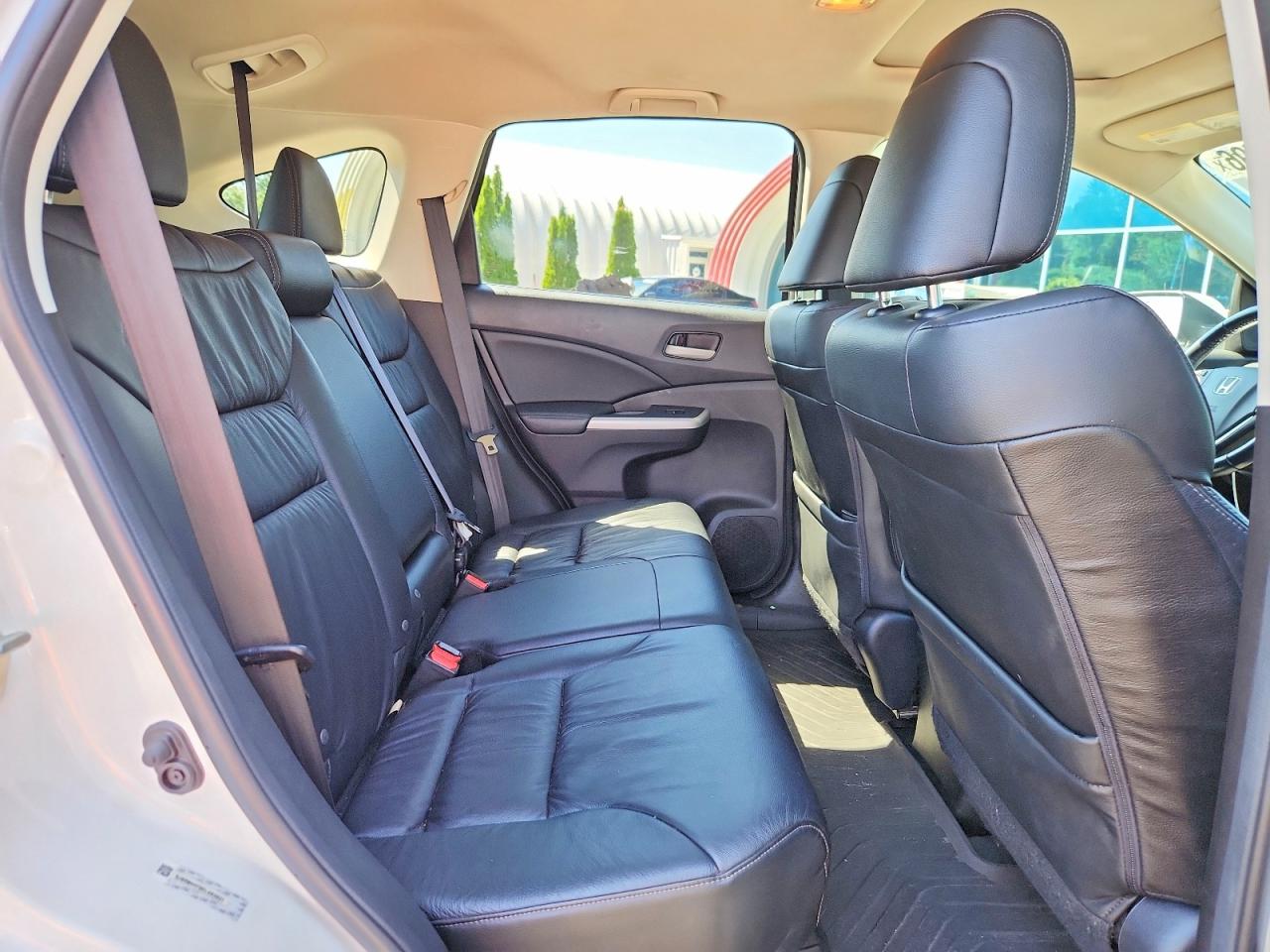 2014 Honda Cr-v Exl White vin: 5J6RM4H79EL063621