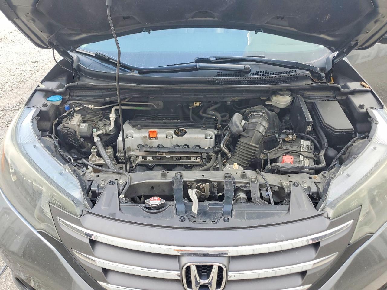 2014 Honda Cr-v Exl Gray vin: 5J6RM4H79EL085263
