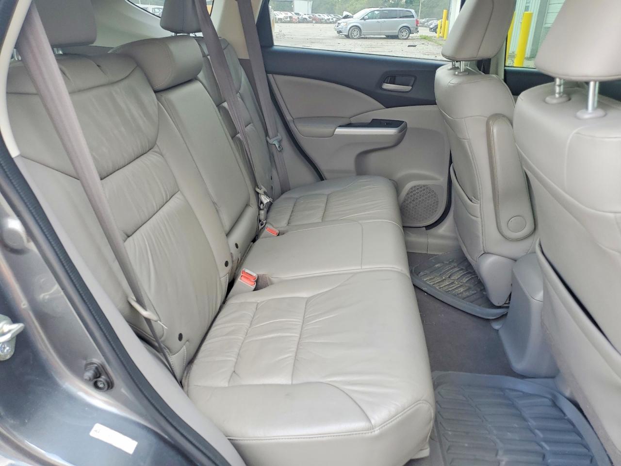 2014 Honda Cr-v Exl Gray vin: 5J6RM4H79EL085263