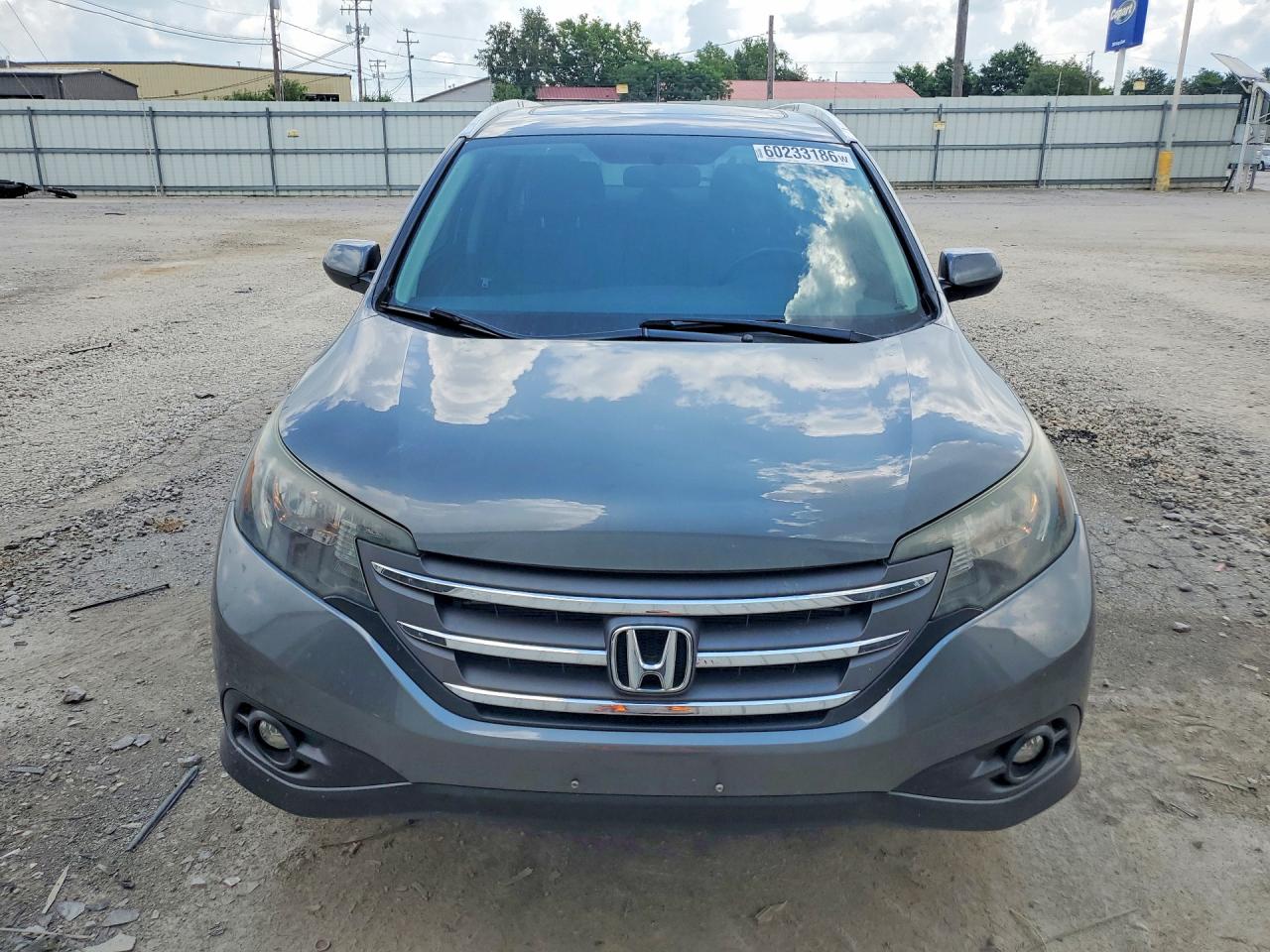 2014 Honda Cr-v Exl Gray vin: 5J6RM4H79EL085263