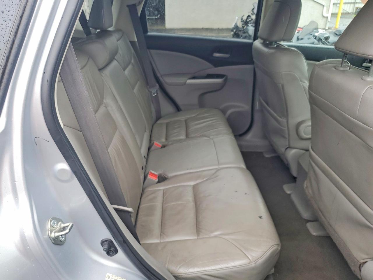 2014 Honda Cr-v Exl Silver vin: 5J6RM4H79EL106354