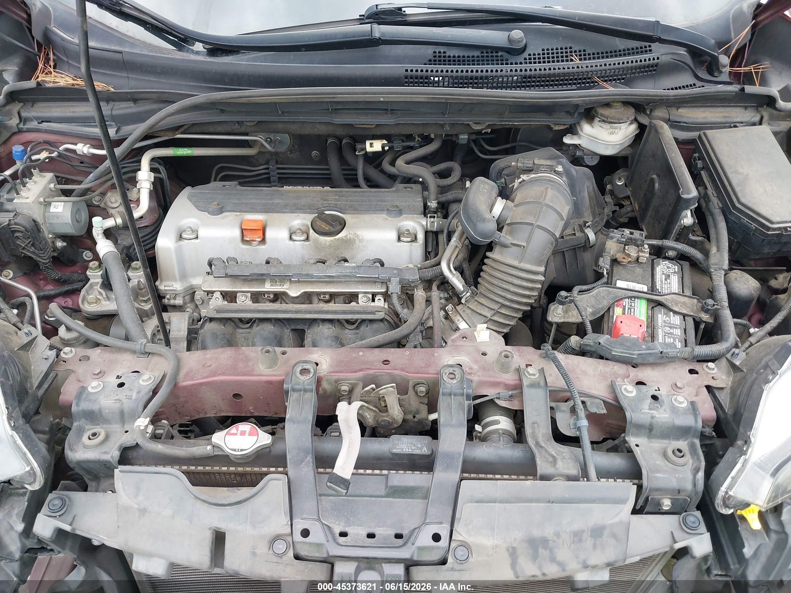 2014 Honda Cr-v Ex-l Темно-бордовый vin: 5J6RM4H79EL113952